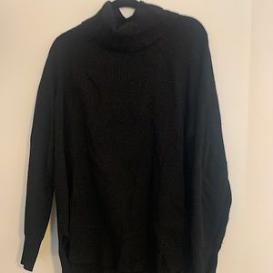 COPY - Universal Standard Turtleneck Curved High Low Sweater Size 22/24